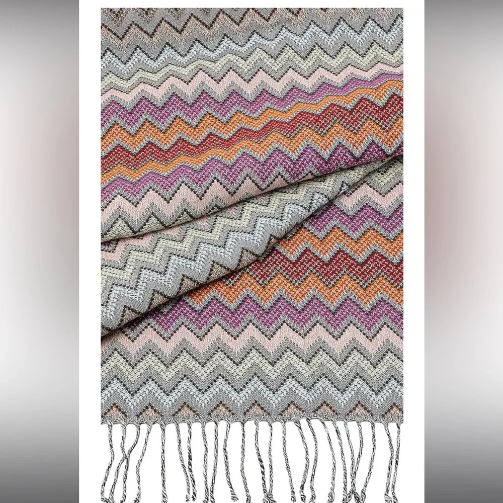 Missoni Home | NWT! William Throw in Multi - Picture 2 of 6